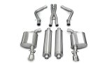 Corsa 2005-2010 Dodge Charger No Towing Hitch R/T 5.7L V8 Polished Xtreme Cat-Back Exhaust thumbnail 1