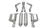 Corsa 2005-2010 Dodge Charger No Towing Hitch R/T 5.7L V8 Polished Xtreme Cat-Back Exhaust thumbnail 3