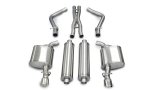 Corsa 2005-2010 Dodge Charger No Towing Hitch R/T 5.7L V8 Polished Xtreme Cat-Back Exhaust thumbnail 4