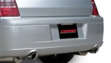 Corsa 2005-2010 Dodge Charger No Towing Hitch R/T 5.7L V8 Polished Xtreme Cat-Back Exhaust thumbnail 7