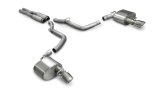 Corsa 2005-2010 Dodge Charger No Towing Hitch SRT-8 6.1L V8 Polished Xtreme Cat-Back Exhaust thumbnail 1