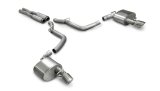 Corsa 2005-2010 Dodge Charger No Towing Hitch SRT-8 6.1L V8 Polished Xtreme Cat-Back Exhaust thumbnail 2