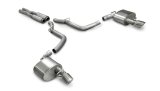 Corsa 2005-2010 Dodge Charger No Towing Hitch SRT-8 6.1L V8 Polished Xtreme Cat-Back Exhaust thumbnail 3