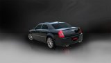 Corsa 2005-2010 Dodge Charger No Towing Hitch SRT-8 6.1L V8 Polished Xtreme Cat-Back Exhaust thumbnail 6