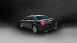 Corsa 2005-2010 Dodge Charger No Towing Hitch SRT-8 6.1L V8 Polished Xtreme Cat-Back Exhaust thumbnail 9