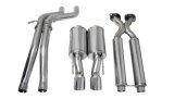 Corsa 2006-2010 Jeep Grand Cherokee 6.1L V8 Polished Sport Cat-Back Exhaust thumbnail 2