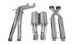 Corsa 2006-2010 Jeep Grand Cherokee 6.1L V8 Polished Sport Cat-Back Exhaust thumbnail 4