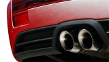 Corsa 2006-2010 Jeep Grand Cherokee 6.1L V8 Polished Sport Cat-Back Exhaust thumbnail 5