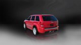 Corsa 2006-2010 Jeep Grand Cherokee 6.1L V8 Polished Sport Cat-Back Exhaust thumbnail 9