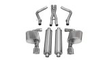 Corsa 2012-2013 Dodge Charger SRT-8 6.4L V8 Polished Sport Cat-Back Exhaust thumbnail 1