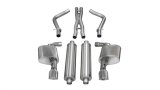 Corsa 2012-2014 Dodge Charger SRT-8 6.4L V8 Polished Xtreme Cat-Back Exhaust thumbnail 3