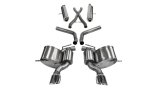 Corsa 2012-2013 Jeep Grand Cherokee 6.4L V8 Polished Sport Cat-Back Exhaust thumbnail 1