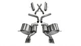 Corsa 2012-2013 Jeep Grand Cherokee 6.4L V8 Polished Sport Cat-Back Exhaust thumbnail 2