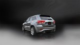 Corsa 2012-2013 Jeep Grand Cherokee 6.4L V8 Polished Sport Cat-Back Exhaust thumbnail 5