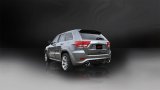Corsa 2012-2013 Jeep Grand Cherokee 6.4L V8 Polished Sport Cat-Back Exhaust thumbnail 8