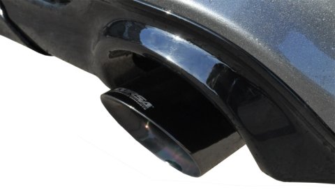 Corsa 2012-2013 Jeep Grand Cherokee 6.4L V8 Black Sport Cat-Back Exhaust thumbnail 9