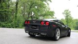 Corsa 2005-2007 Chevrolet Corvette C6 6.0L V8 Polished Xtreme Axle-Back Exhaust thumbnail 7