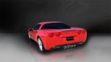 Corsa 2005-2007 Chevrolet Corvette C6 6.0L V8 Polished Xtreme Axle-Back Exhaust thumbnail 8