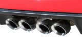 Corsa 2005-2007 Chevrolet Corvette C6 6.0L V8 Polished Xtreme Axle-Back Exhaust thumbnail 9