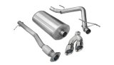 Corsa 2011-2013 Chevrolet Silverado Crew Cab/Short Bed 1500 6.2L V8 Polished Sport Cat-Back Exhaust thumbnail 3