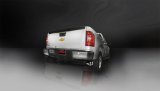 Corsa 2011-2013 Chevrolet Silverado Crew Cab/Short Bed 1500 6.2L V8 Polished Sport Cat-Back Exhaust thumbnail 5