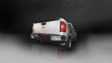 Corsa 2011-2013 Chevrolet Silverado Crew Cab/Short Bed 1500 6.2L V8 Polished Sport Cat-Back Exhaust thumbnail 7