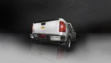 Corsa 2011-2013 GMC Sierra Ext. Cab/Std. Bed 1500 6.2L V8 Black Sport Cat-Back Exhaust thumbnail 2