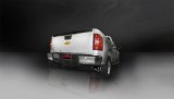 Corsa 2011-2013 GMC Sierra Ext. Cab/Std. Bed 1500 6.2L V8 Black Sport Cat-Back Exhaust thumbnail 7