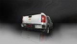 Corsa 2011-2013 GMC Sierra Ext. Cab/Std. Bed 1500 6.2L V8 Black Sport Cat-Back Exhaust thumbnail 8