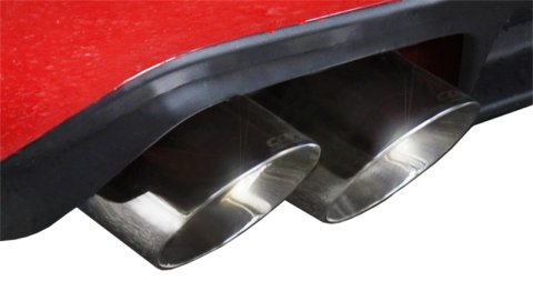 Corsa 2011-2013 Dodge Charger R/T 5.7L V8 Polished Sport Cat-Back Exhaust thumbnail 9