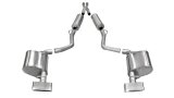 Corsa 2011-2014 Dodge Challenger R/T 5.7L V8 Polished Xtreme Cat-Back Exhaust thumbnail 1