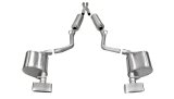 Corsa 2011-2014 Dodge Challenger R/T 5.7L V8 Polished Xtreme Cat-Back Exhaust thumbnail 3