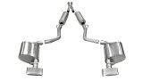Corsa 2011-2014 Dodge Challenger R/T 5.7L V8 Polished Xtreme Cat-Back Exhaust thumbnail 4