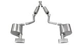 Corsa 2011-2014 Dodge Challenger R/T 5.7L V8 Polished Xtreme Cat-Back Exhaust thumbnail 5