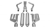 Corsa 2011-2013 Chrysler 300 R/T 5.7L V8 Polished Sport Cat-Back Exhaust thumbnail 1