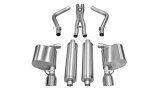 Corsa 2011-2013 Chrysler 300 R/T 5.7L V8 Polished Sport Cat-Back Exhaust thumbnail 4