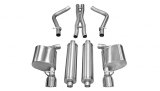 Corsa 2011-2014 Chrysler 300 R/T 5.7L V8 Polished Xtreme Cat-Back Exhaust thumbnail 1