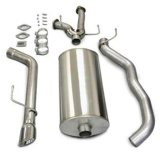 Corsa 2008-2017 Toyota Sequoia 5.7L V8 Polished Touring Cat-Back Exhaust thumbnail 1
