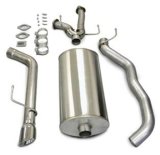 Corsa 2008-2017 Toyota Sequoia 5.7L V8 Polished Touring Cat-Back Exhaust thumbnail 2