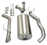 Corsa 2008-2017 Toyota Sequoia 5.7L V8 Polished Touring Cat-Back Exhaust thumbnail 3