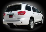 Corsa 2008-2017 Toyota Sequoia 5.7L V8 Polished Touring Cat-Back Exhaust thumbnail 6