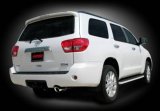 Corsa 2008-2017 Toyota Sequoia 5.7L V8 Polished Touring Cat-Back Exhaust thumbnail 7