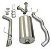Corsa 2008-2017 Toyota Sequoia 5.7L V8 Polished Touring Cat-Back Exhaust thumbnail 9