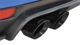 Corsa 2008-2014 Subaru Impreza Hatchback STI 2.5L Turbo Manual Black Sport Cat-Back Exhaust thumbnail 7