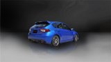 Corsa 2008-2014 Subaru Impreza Hatchback STI 2.5L Turbo Manual Black Sport Cat-Back Exhaust thumbnail 8
