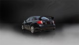 Corsa 2011-2014 Subaru Impreza Sedan STI 2.5L Turbo Manual Black Sport Cat-Back Exhaust thumbnail 2