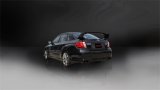 Corsa 2011-2014 Subaru Impreza Sedan STI 2.5L Turbo Manual Black Sport Cat-Back Exhaust thumbnail 3