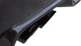 Corsa 2011-2014 Subaru Impreza Sedan STI 2.5L Turbo Manual Black Sport Cat-Back Exhaust thumbnail 4