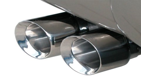 Corsa 2011-2014 Cadillac Escalade 6.2L V8 Polished Sport Cat-Back Exhaust thumbnail 9
