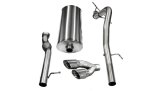 Corsa 2011-2014 Cadillac Escalade ESV 6.2L V8 Polished Sport Cat-Back Exhaust thumbnail 1